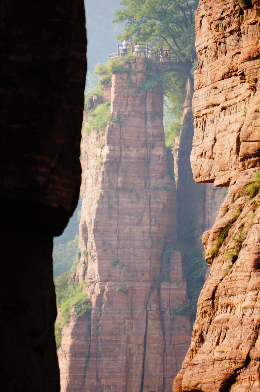人文中国（中国）县市揽胜之新乡市郭亮村｜李泽中：出 路